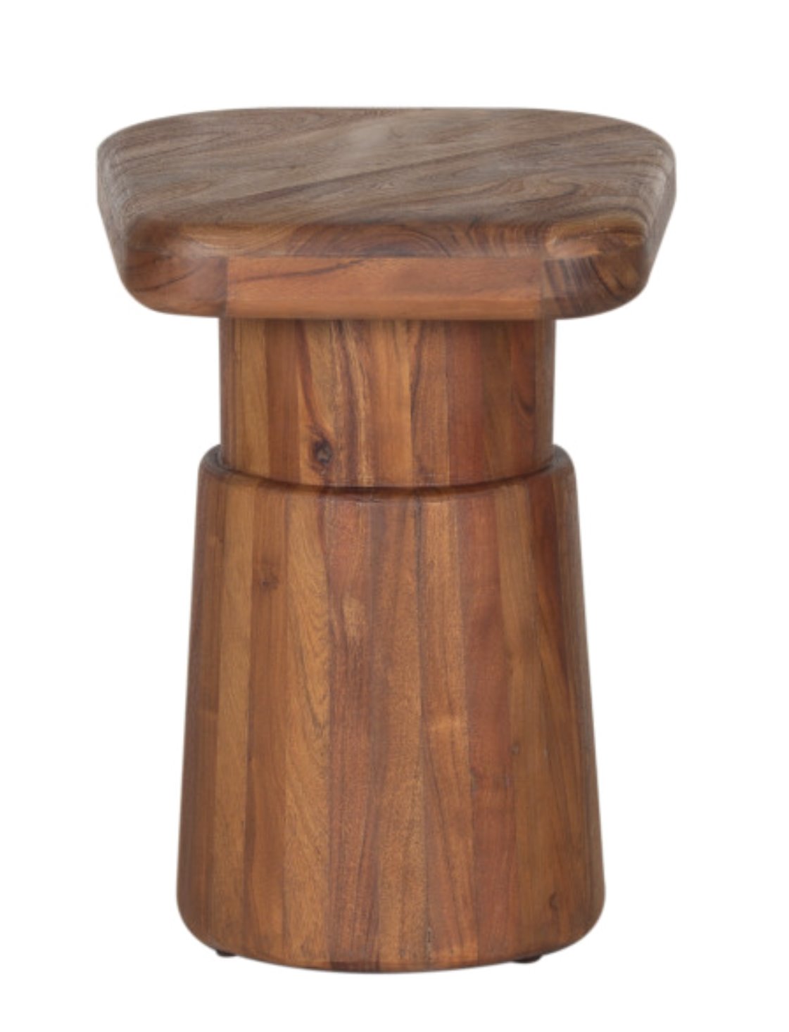 Ekta end table - side view