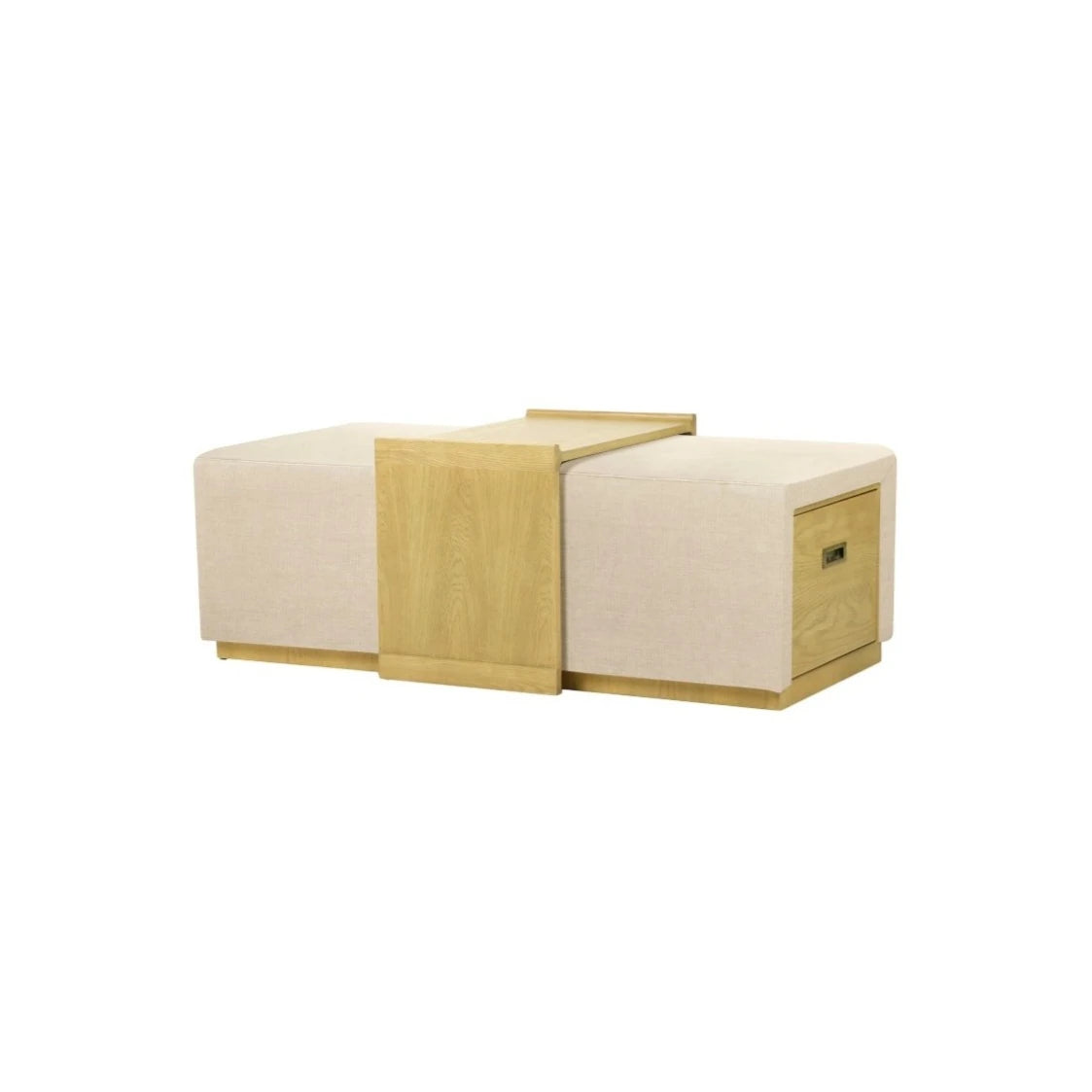 Elara Storage Ottoman: Available at City Home PDX