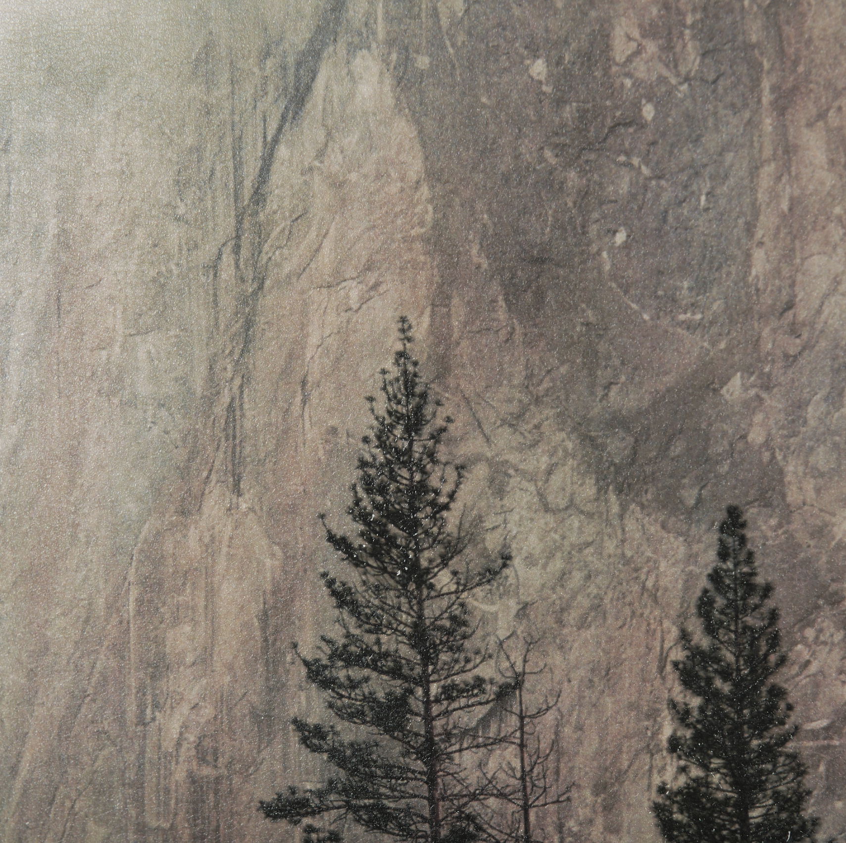 El Capitan Wall Art: Up-Close Print View