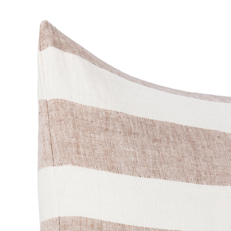 Eleanor Pillow-Size 22" X 22": Product Corner View