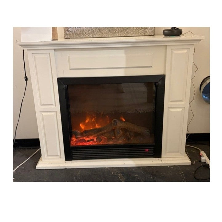 Electric Fireplace: Available at City Home PDX Outlet 