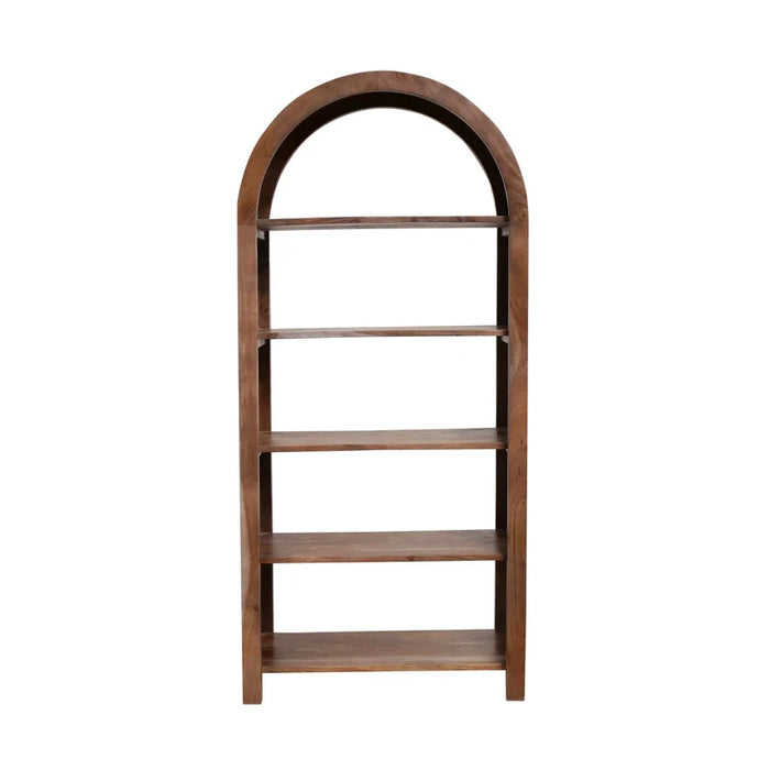 Ellipse 5 Shelf Bookcase