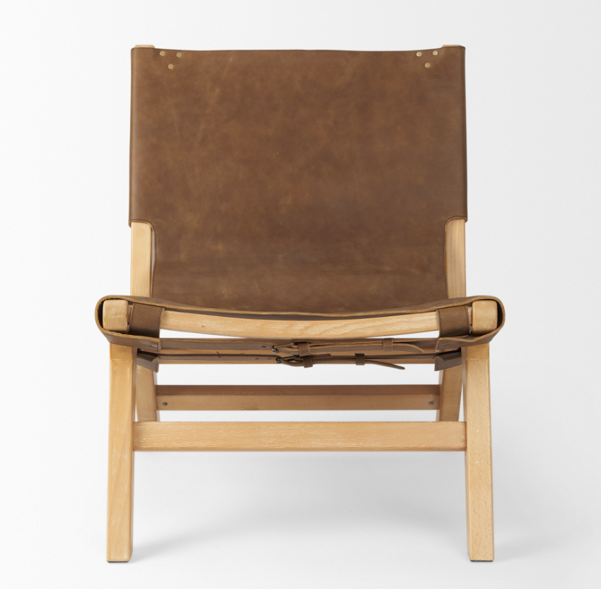 Elodie Accent Chair: Available at City Home PDX