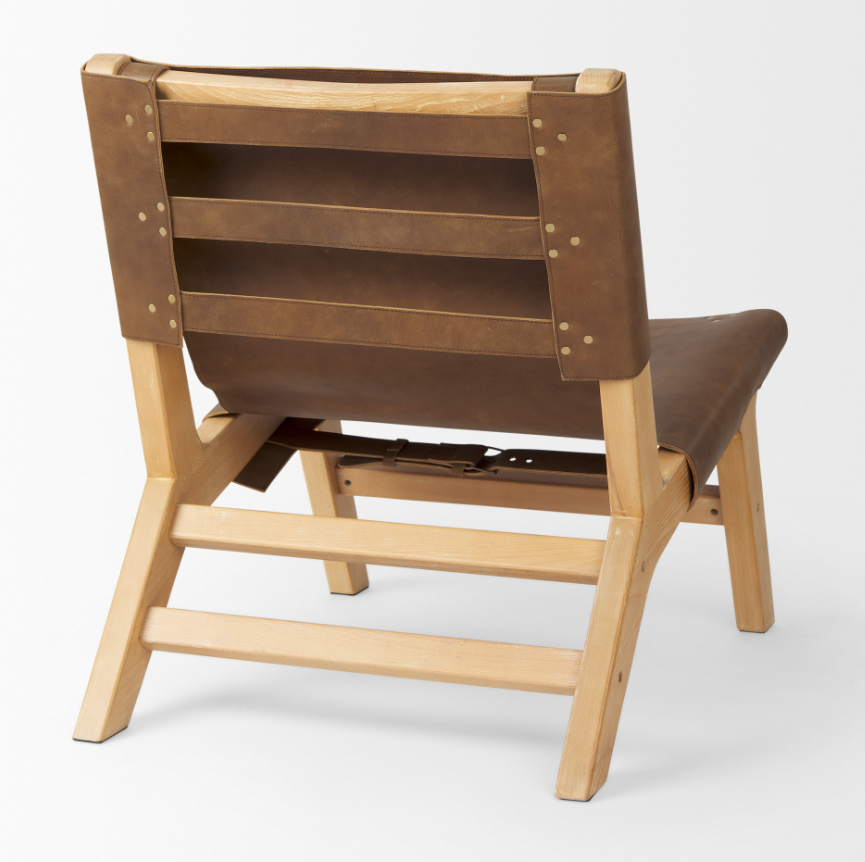 Elodie Accent Chair: Product Back View