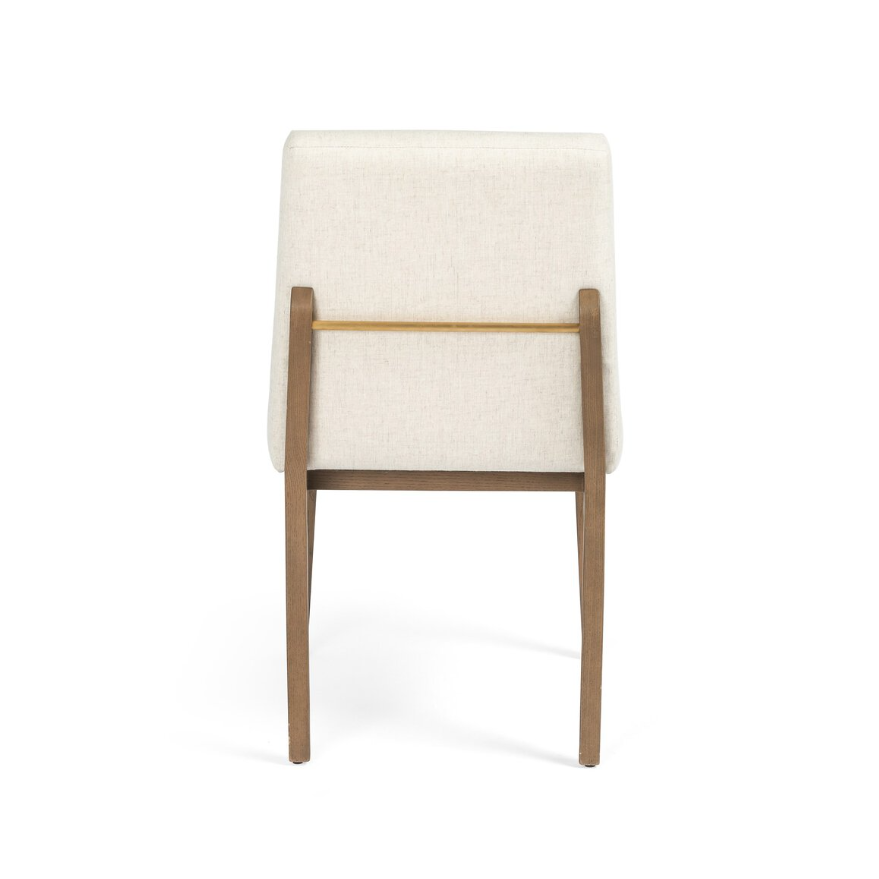 Elsie Dining Chair: Product Back View
