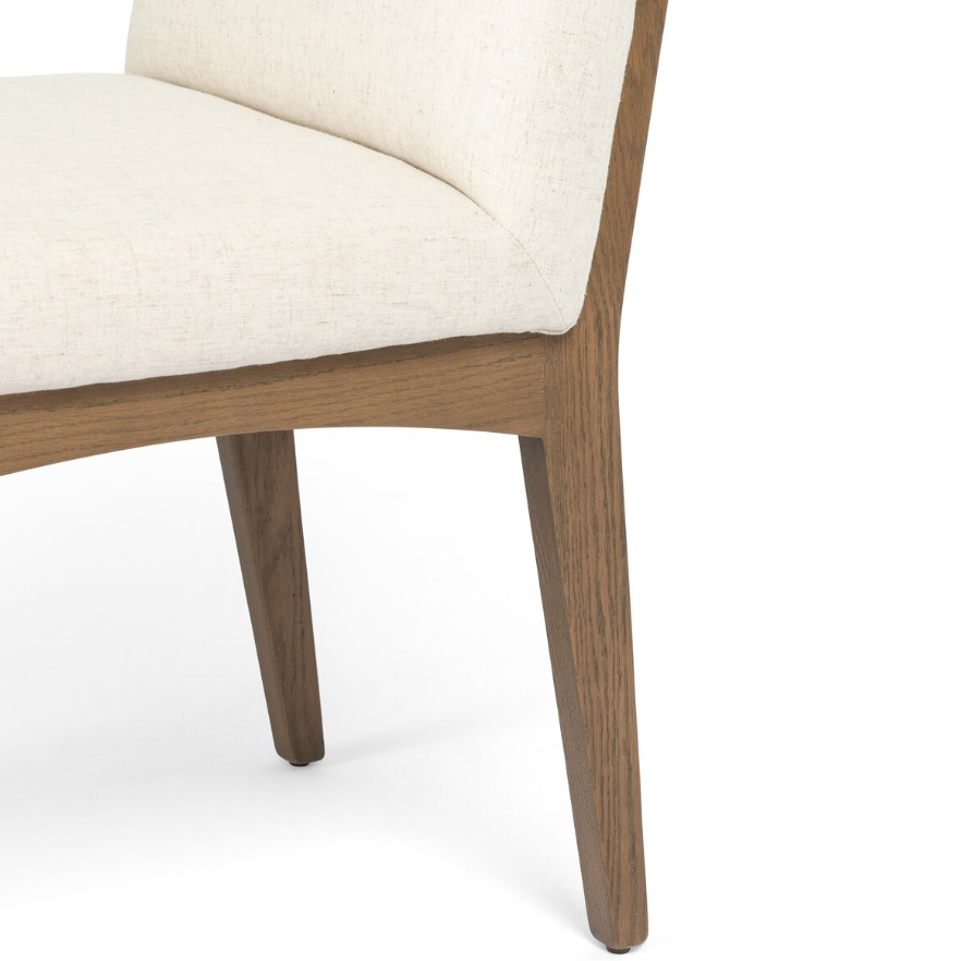 Elsie Dining Chair: Product Legs View