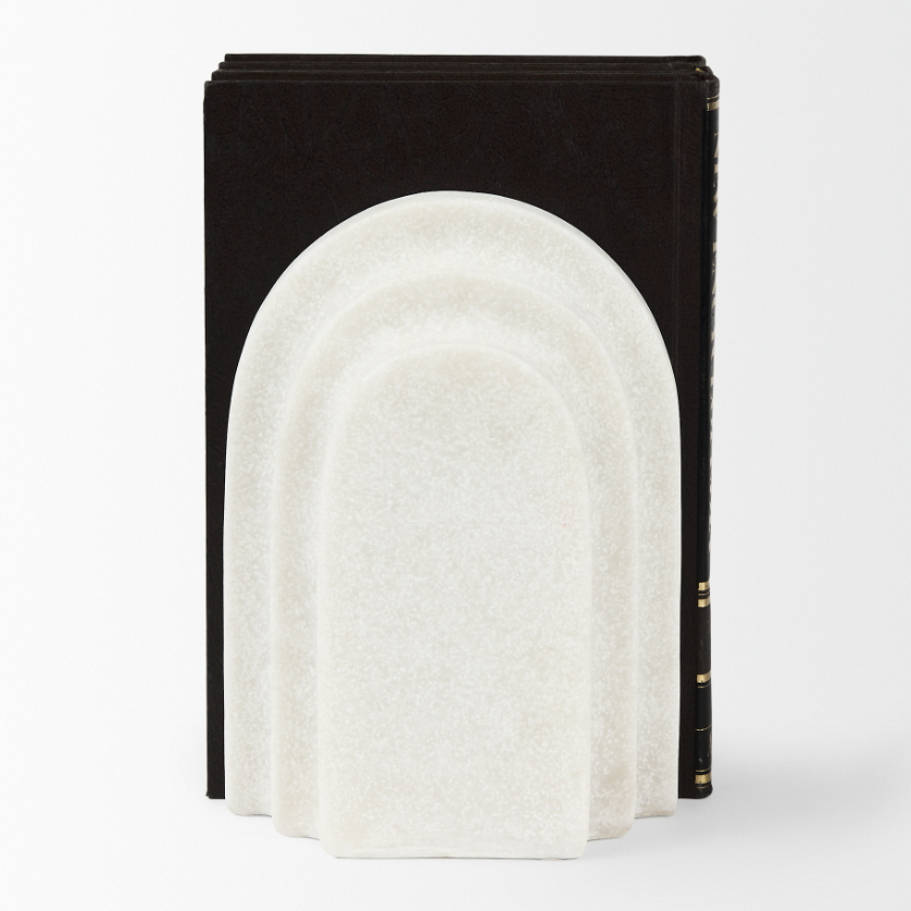 Empire Arch Bookends: Product Side View