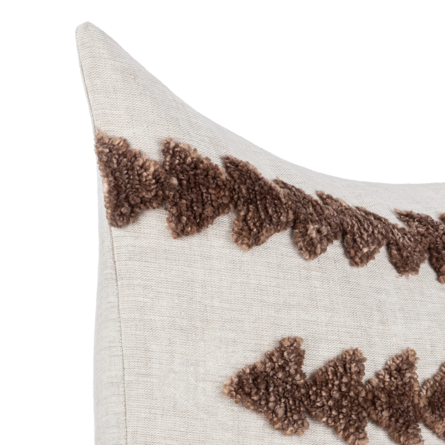 Essay Pillow: Up-Close Product Corner View