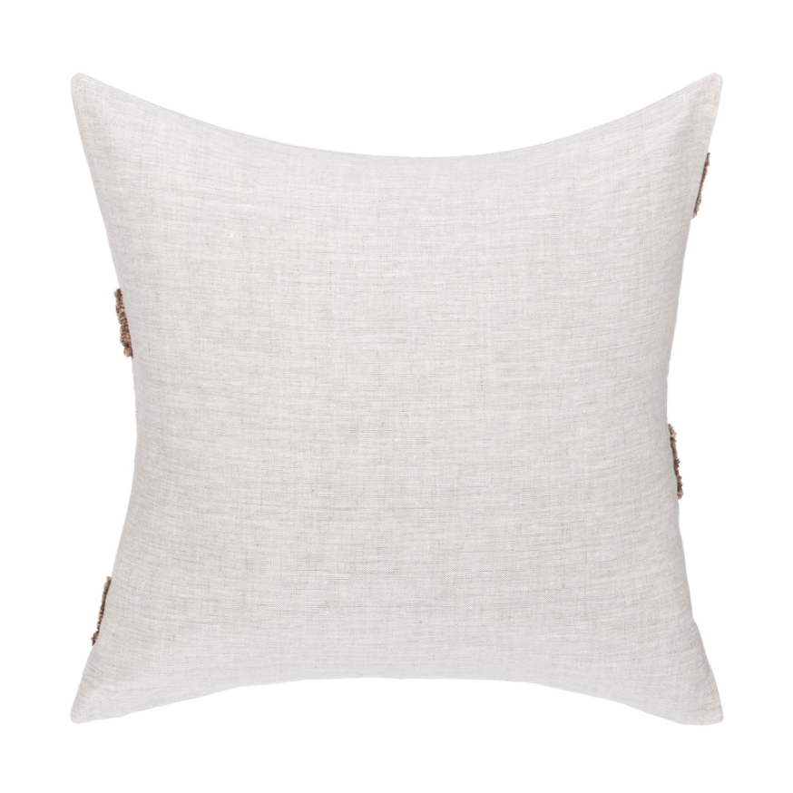 Essay Pillow: Product Back View