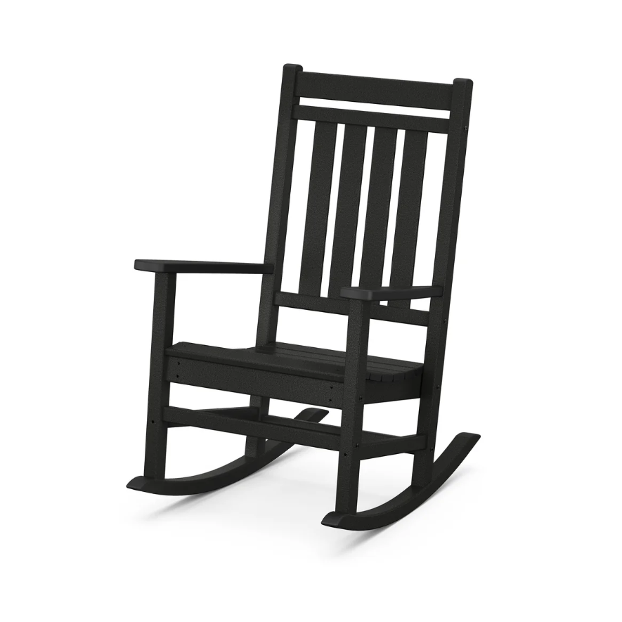 Estate Rocking Chair-Black: Available at City Home PDX