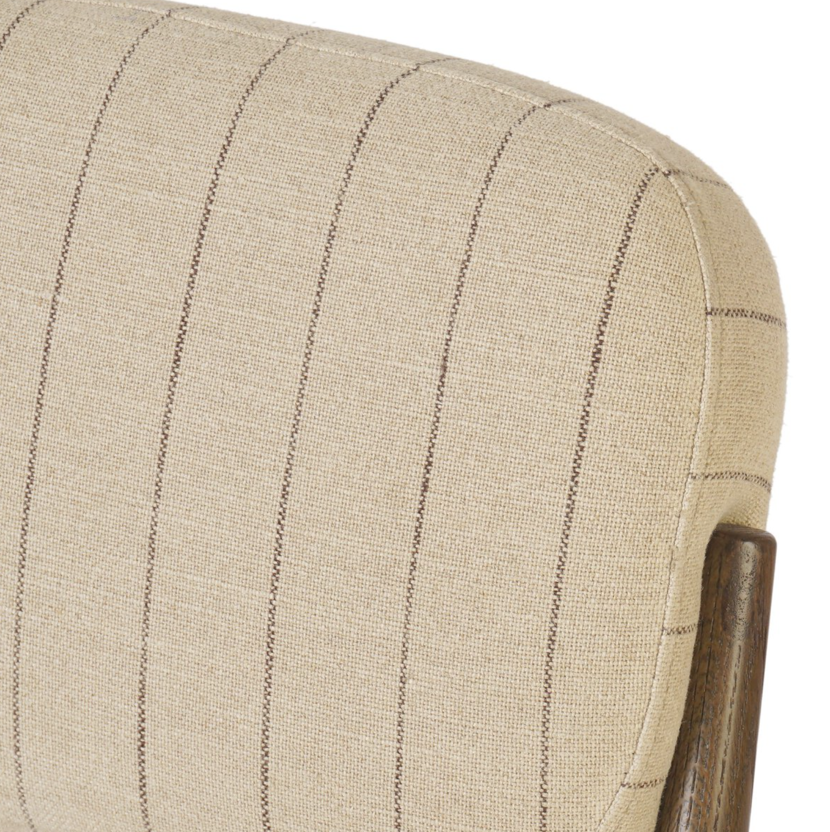 Esther Dining Chair: Product Backrest View