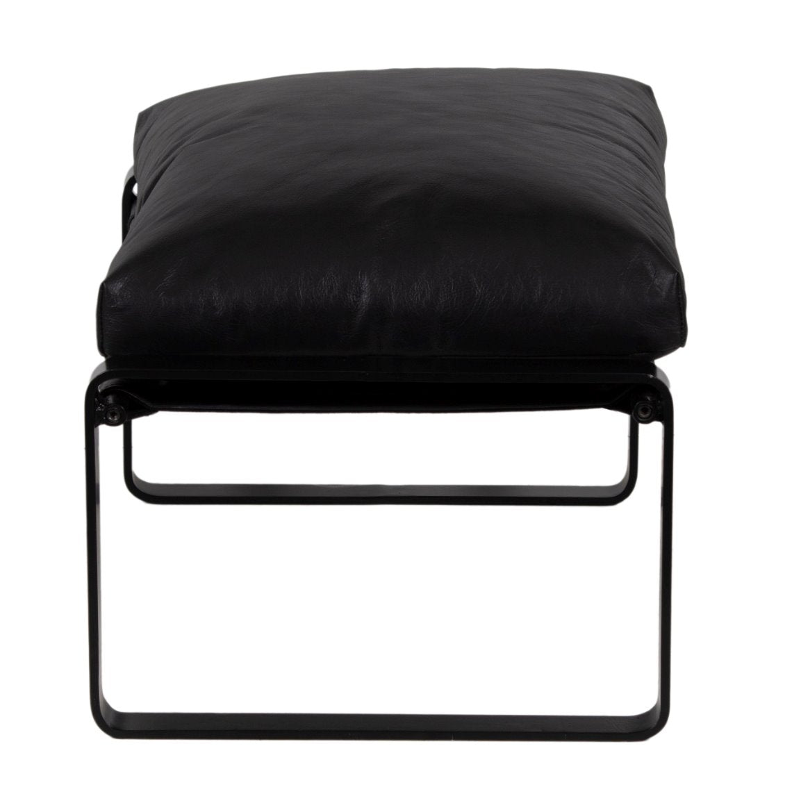 Eugene Ottoman-Black: Product Side View
