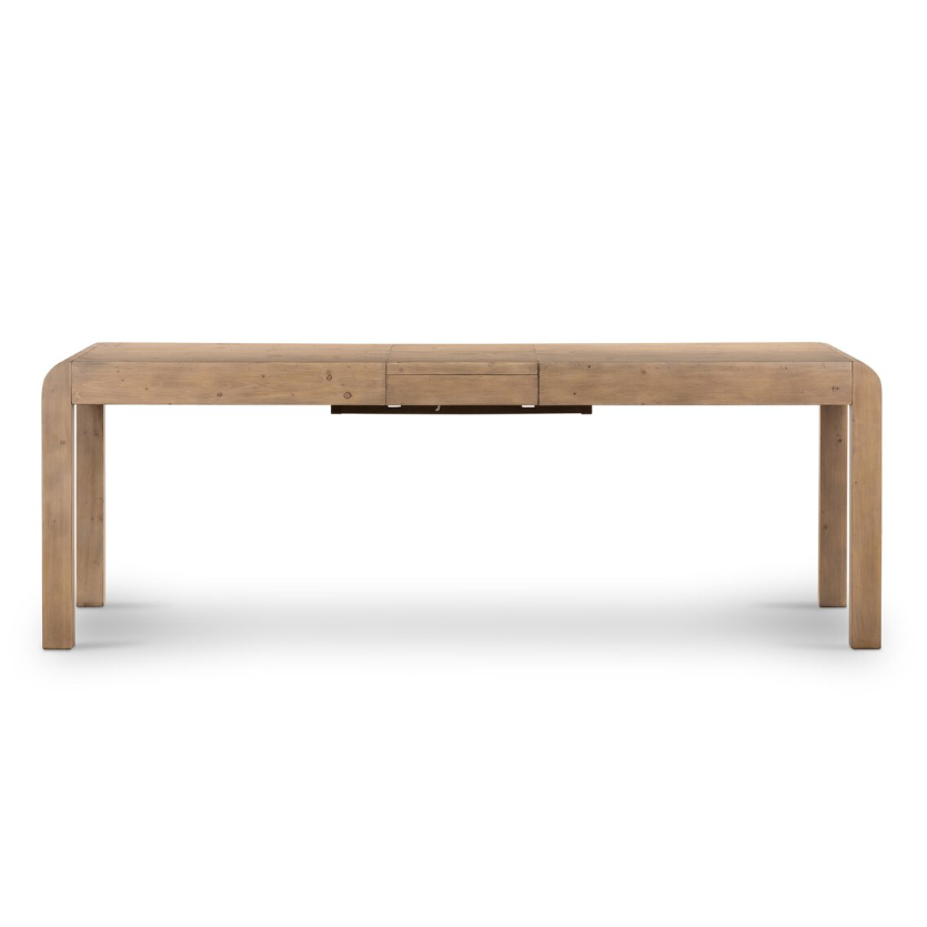Everson 71" Extension Dining Table: Product w/Extension View