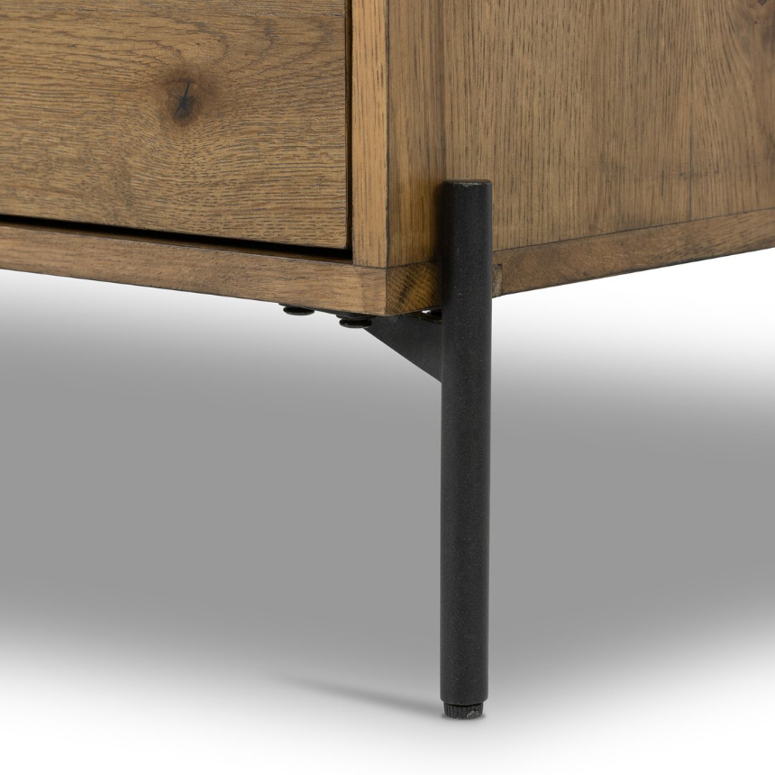 Eaton Large Nightstand: Product Legs View