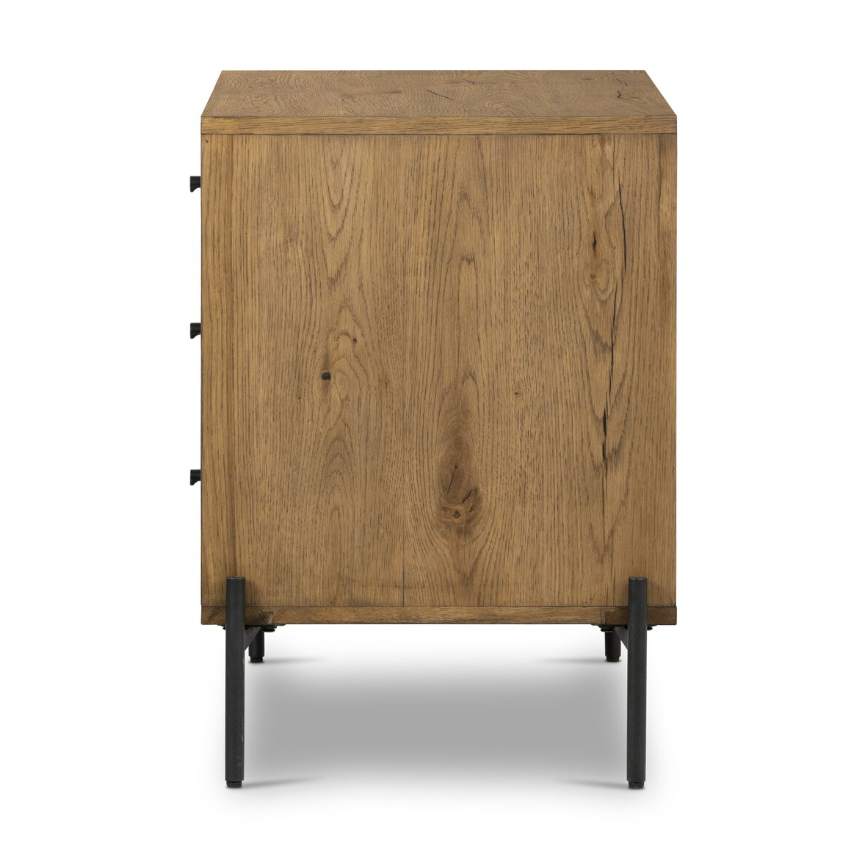 Eaton Large Nightstand: Product Side View