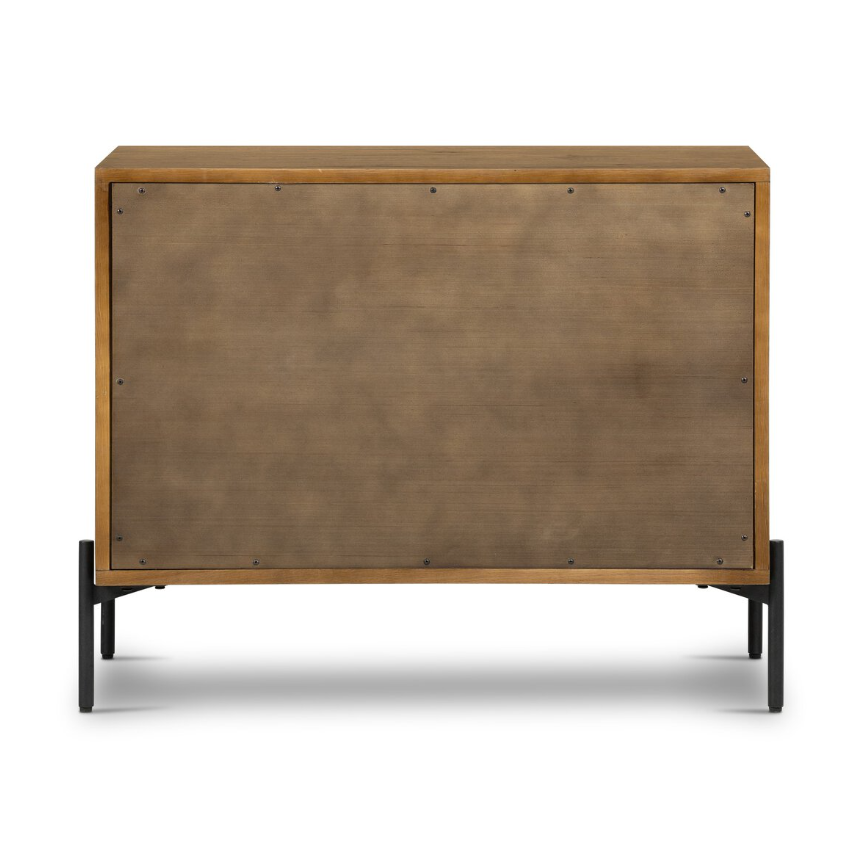 Eaton Large Nightstand: Product Back View