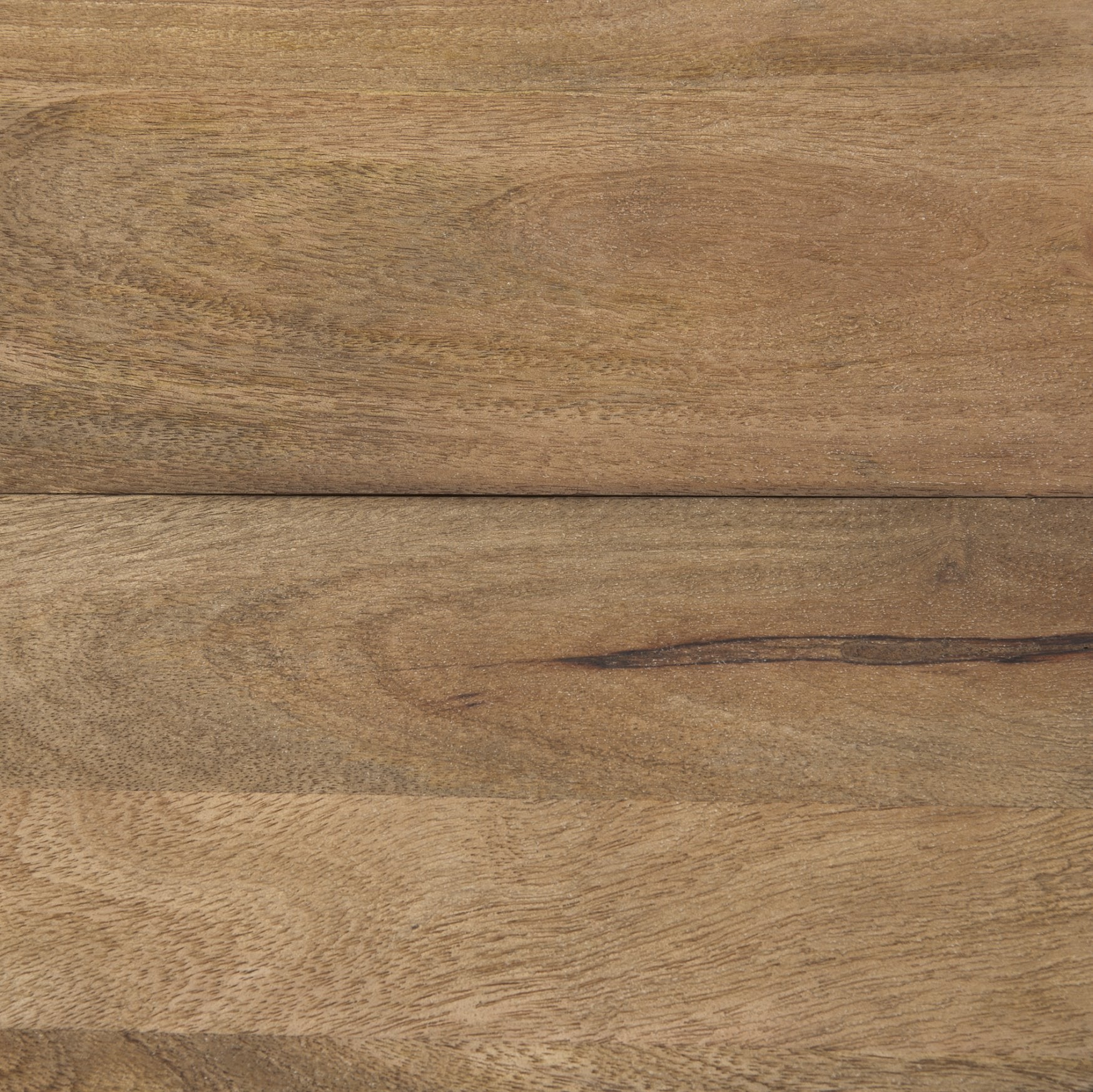 Eclipse Nested Coffee Table: Up-Close View of Mango Wood