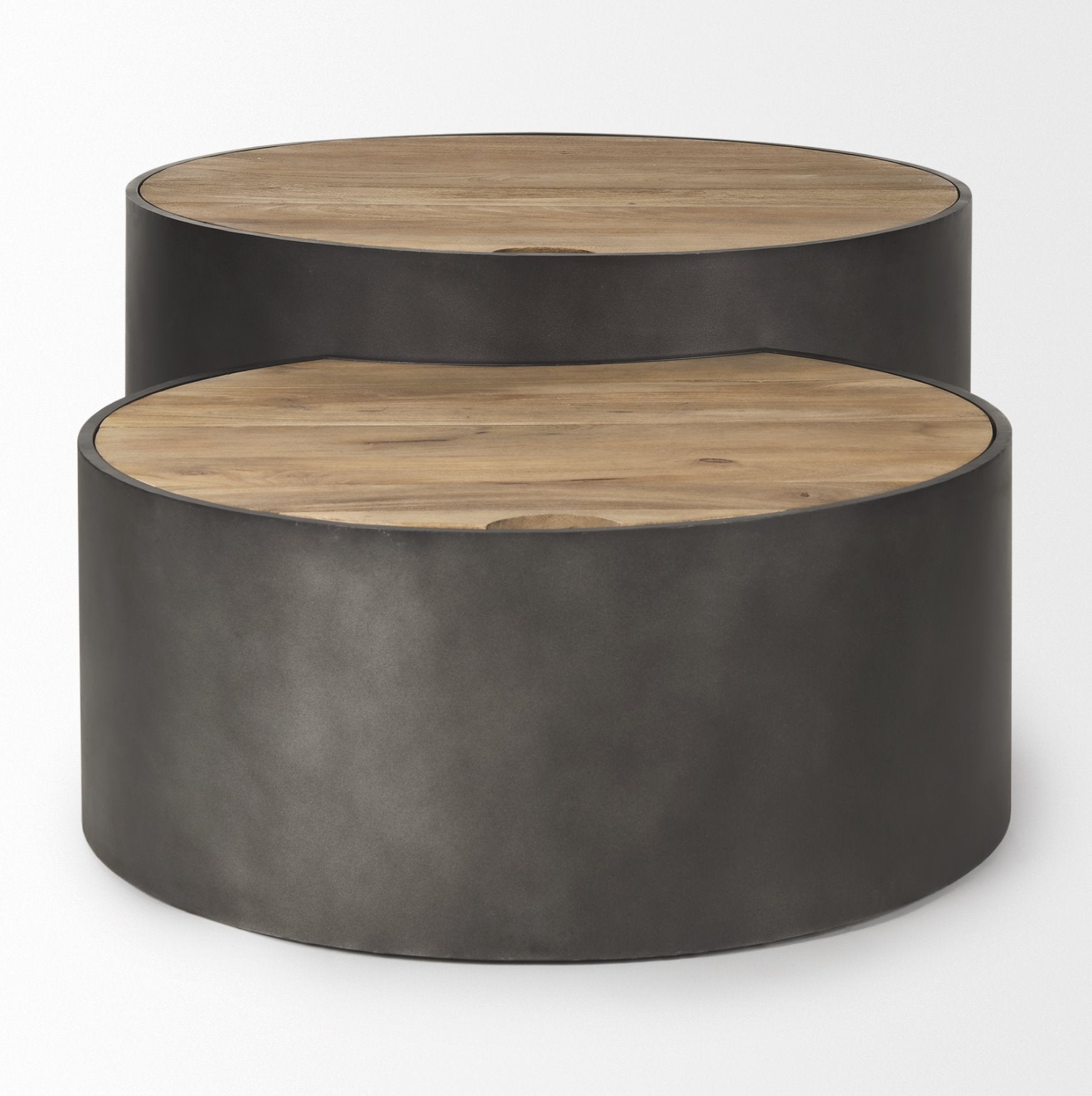 Eclipse Nested Coffee Table: Front Product View