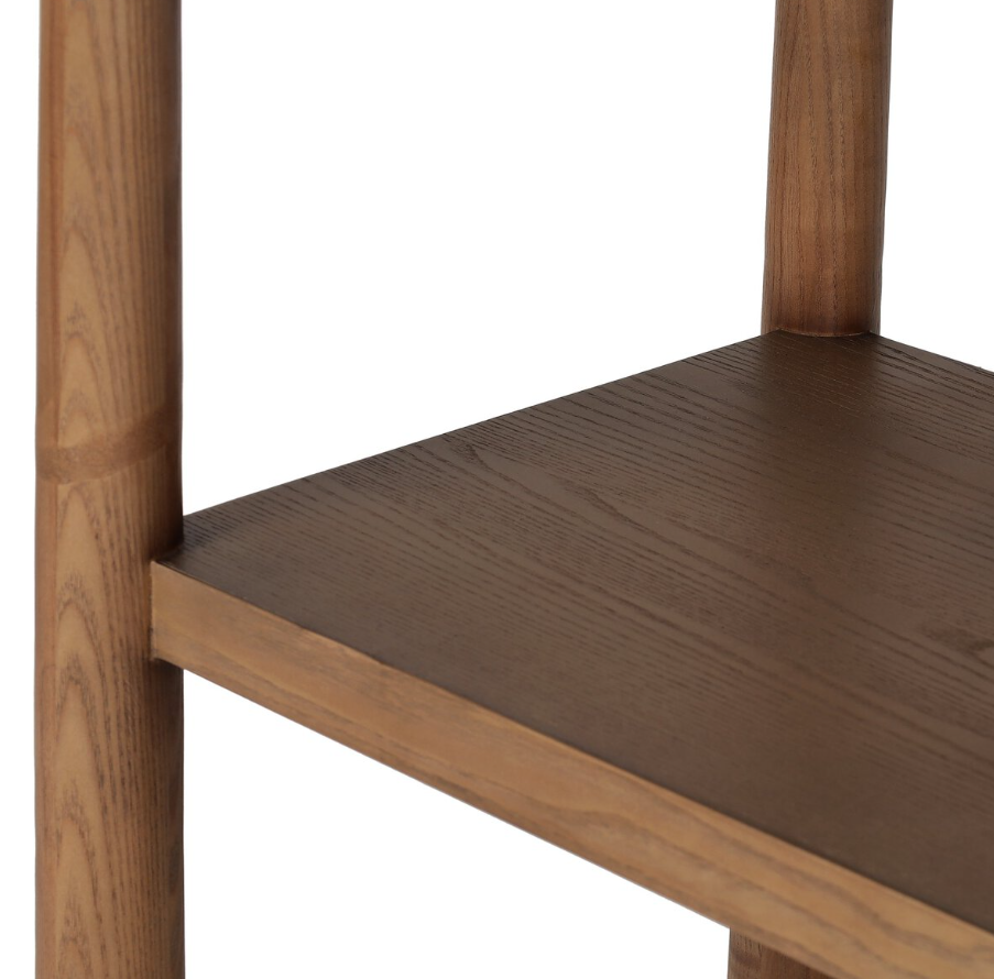 Amber Lewis X Four Hands Eldridge Bookcase-Amber Ash: Up-Close Product View