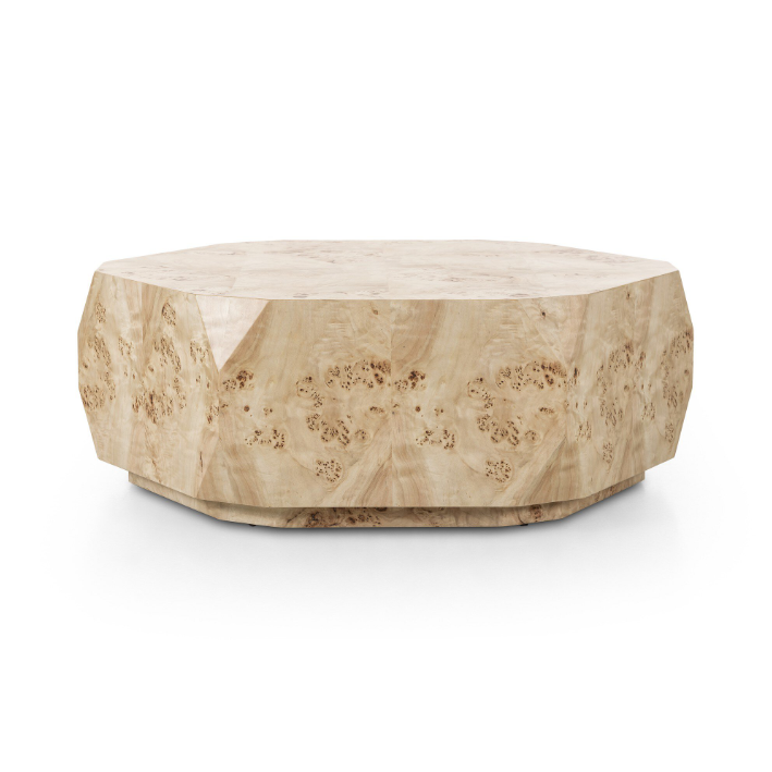 Elena Coffee Table: Front Product View