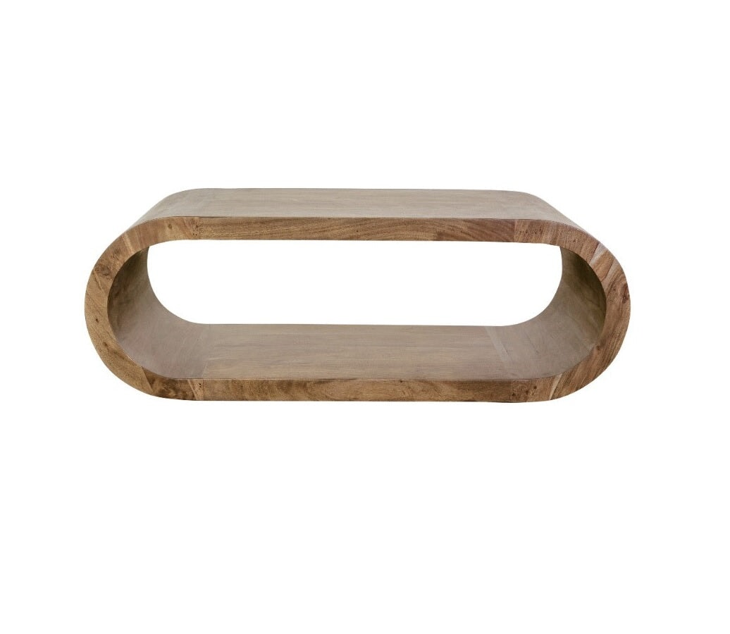 Ellipse Coffee Table: Front Product View