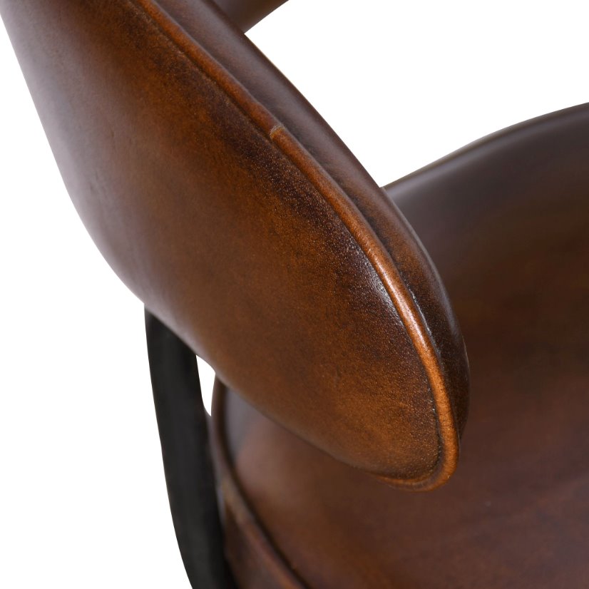 Essex 23" Dover Armchair: Up-Close View of Chair Backrest