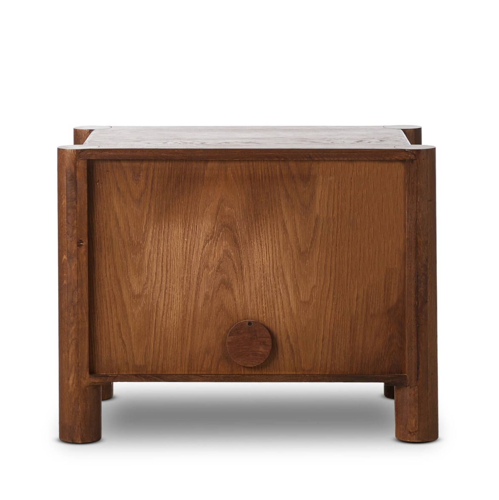 Ezri Nightstand: Product Back View