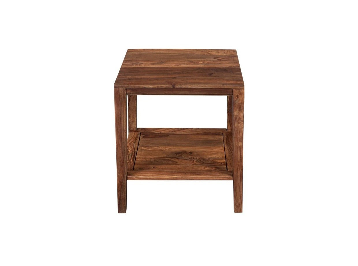 Fall River End Table-Natural: Product Front View
