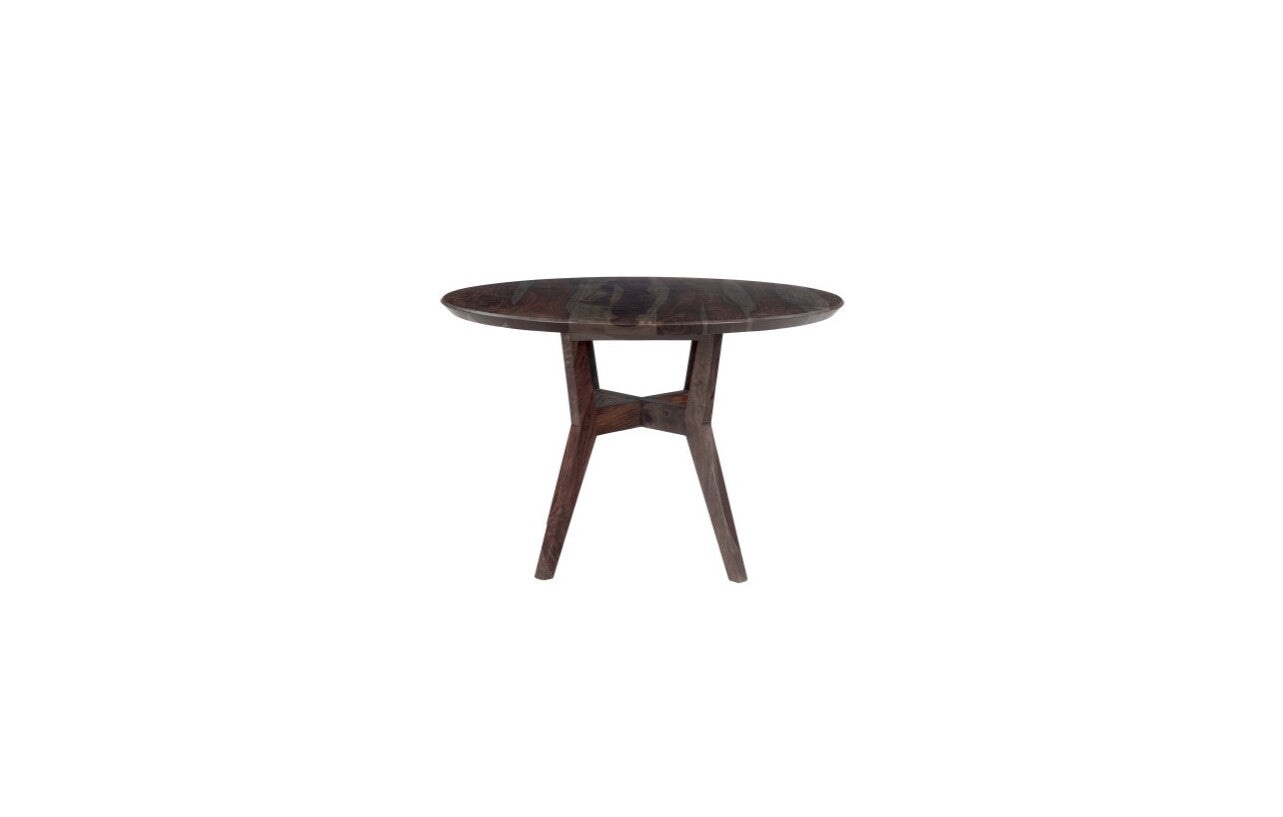 Fall River Round Dining Table: Product Side View