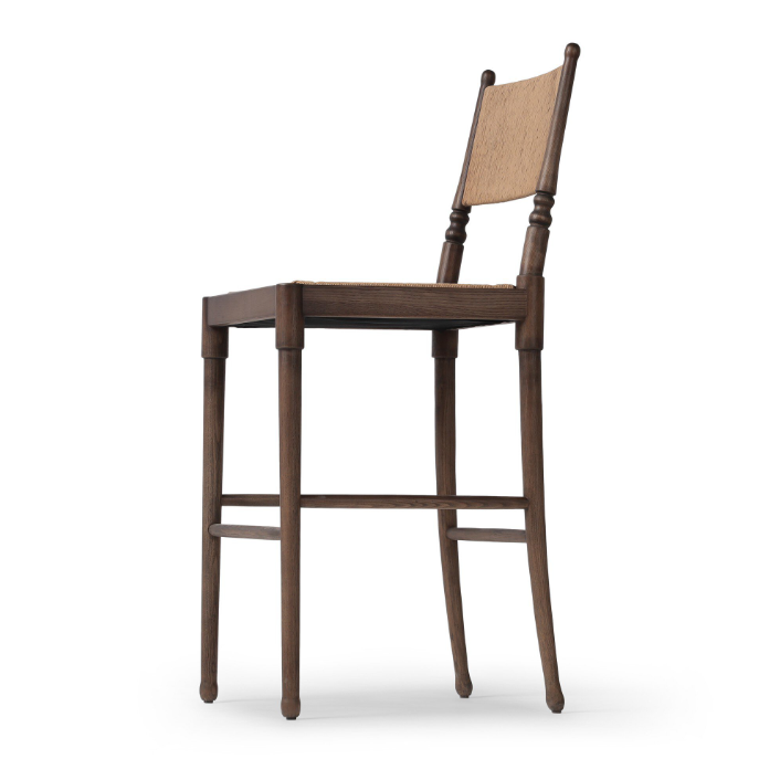 Fayth Bar Stool: Product Quarter View