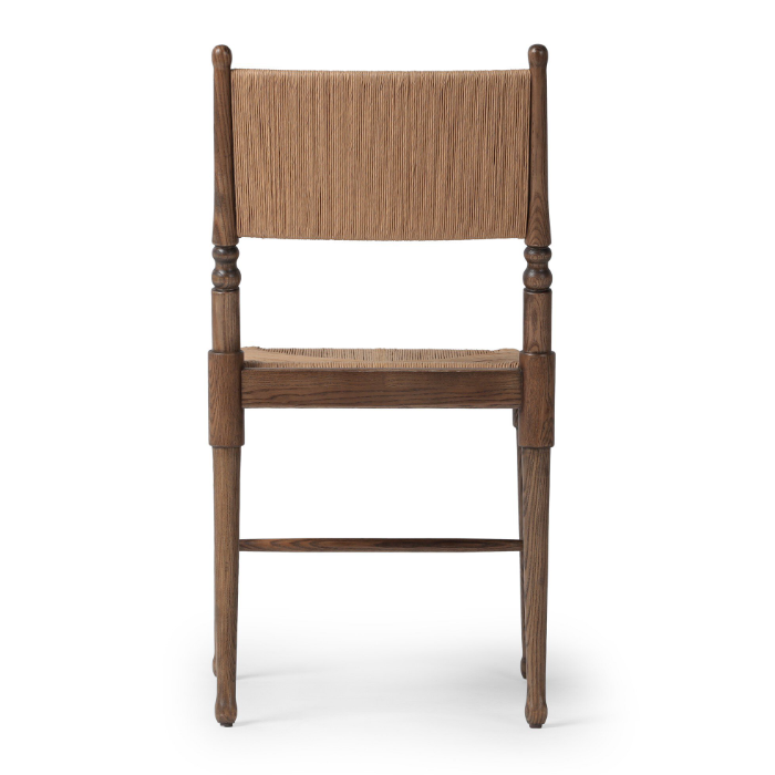 Fayth Dining Chair: Product Back View