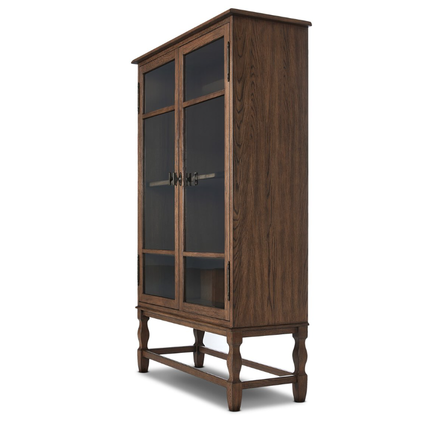 Amber Lewis X Four Hands Finley Cabinet: Product Quarter View