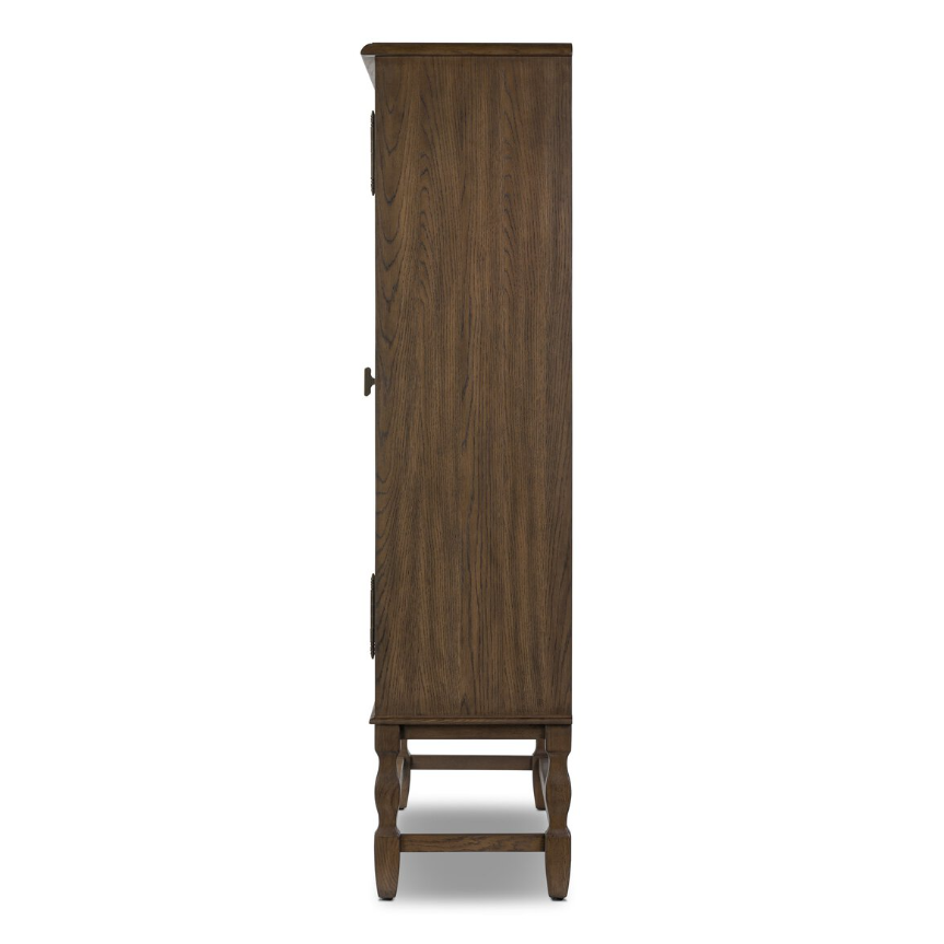 Amber Lewis X Four Hands Finley Cabinet: Product Side View