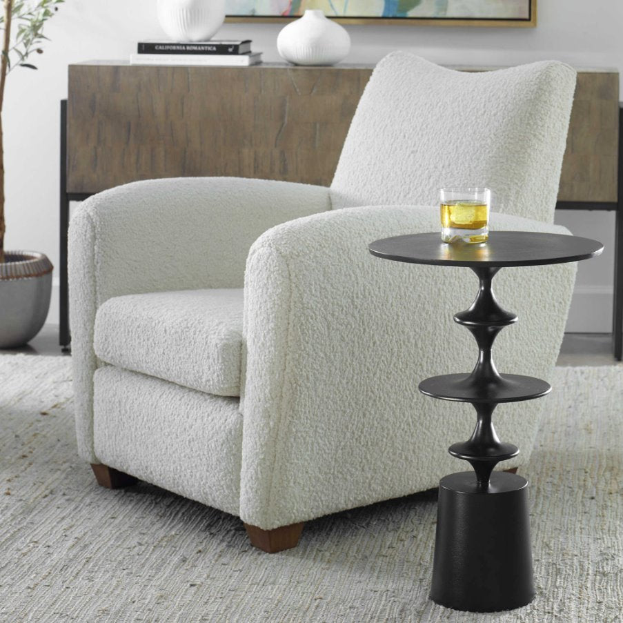 Flight Accent Table: Product Style View