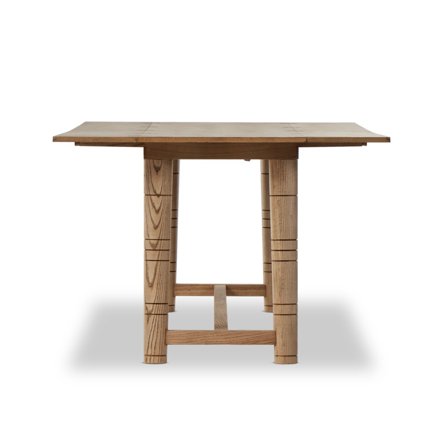 Flip Top Console Table: Product Side View