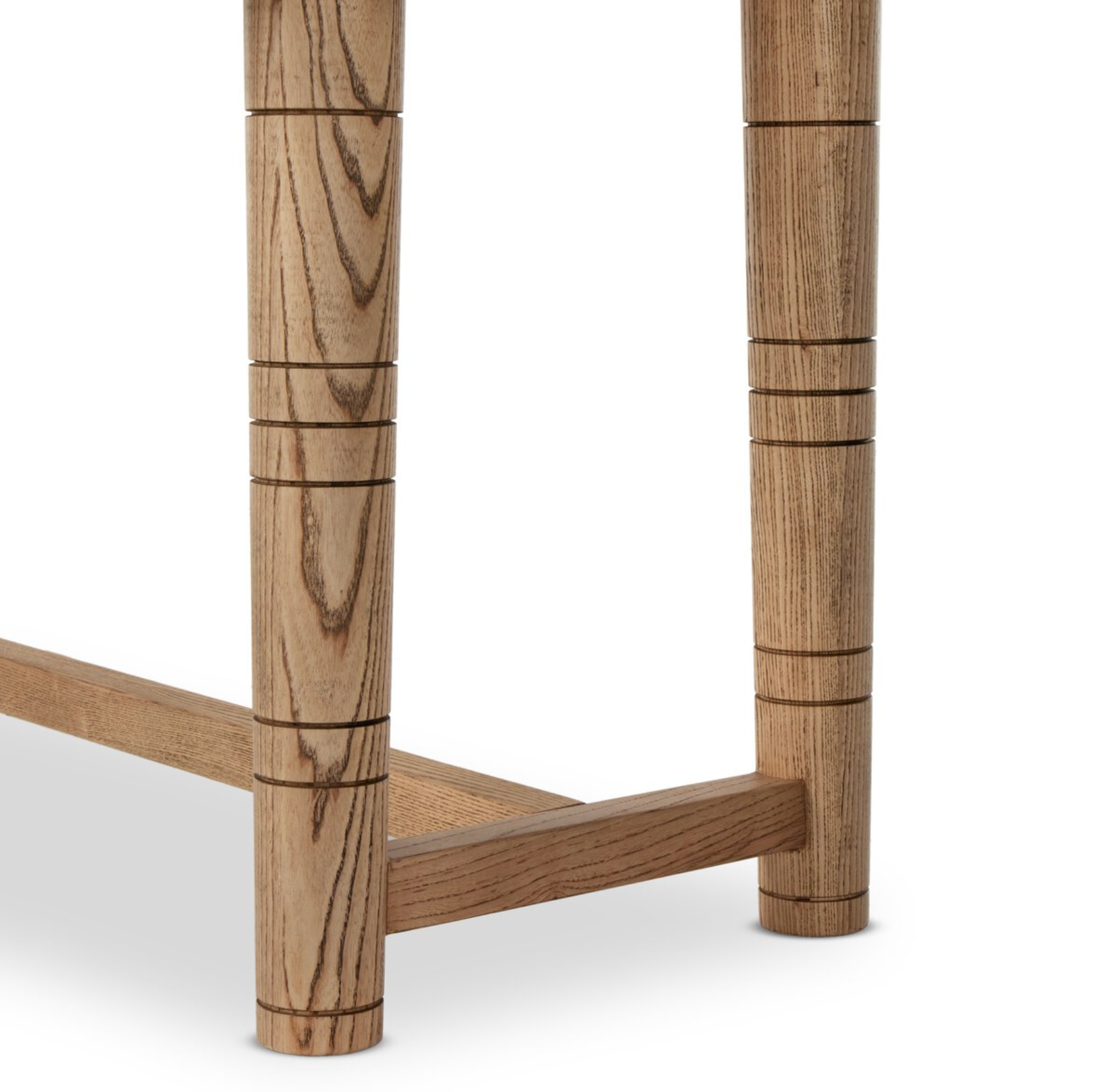 Flip Top Console Table: Product Legs View