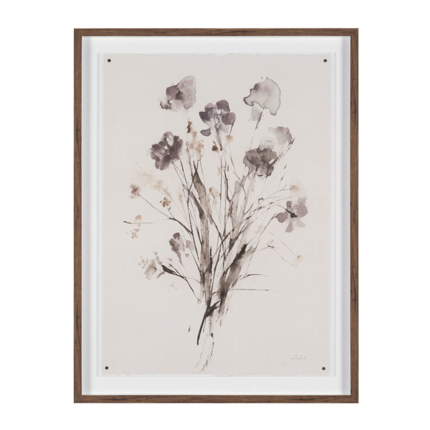 Floral Impressions Wall Art-Style I: Available at City Home PDX