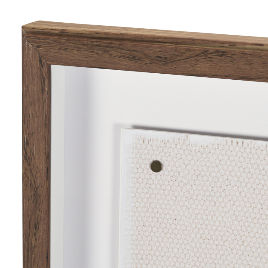 Floral Impressions Wall Art-Style I: Up-Close Product Corner View