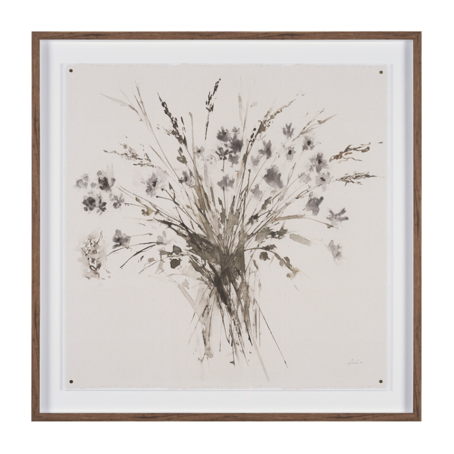 Floral Impressions Wall Art-Style IV: Available at City Home PDX