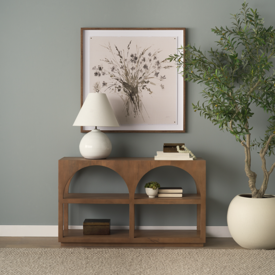 Floral Impressions Wall Art: Product Style View