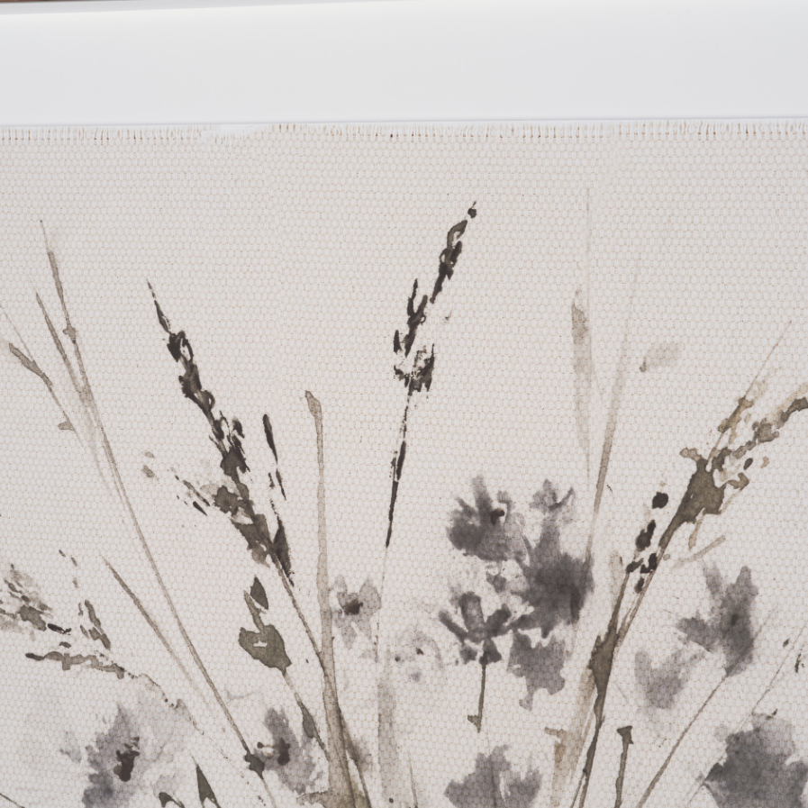 Floral Impressions Wall Art: Up-Close Product View