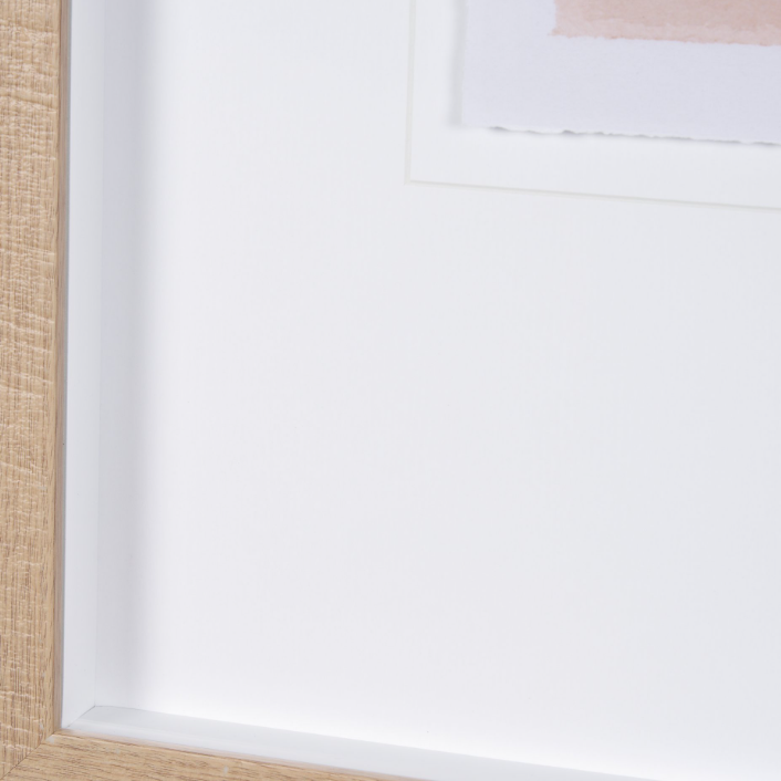 Peony Flower Silhouette Wall Art: 2nd Product Corner View