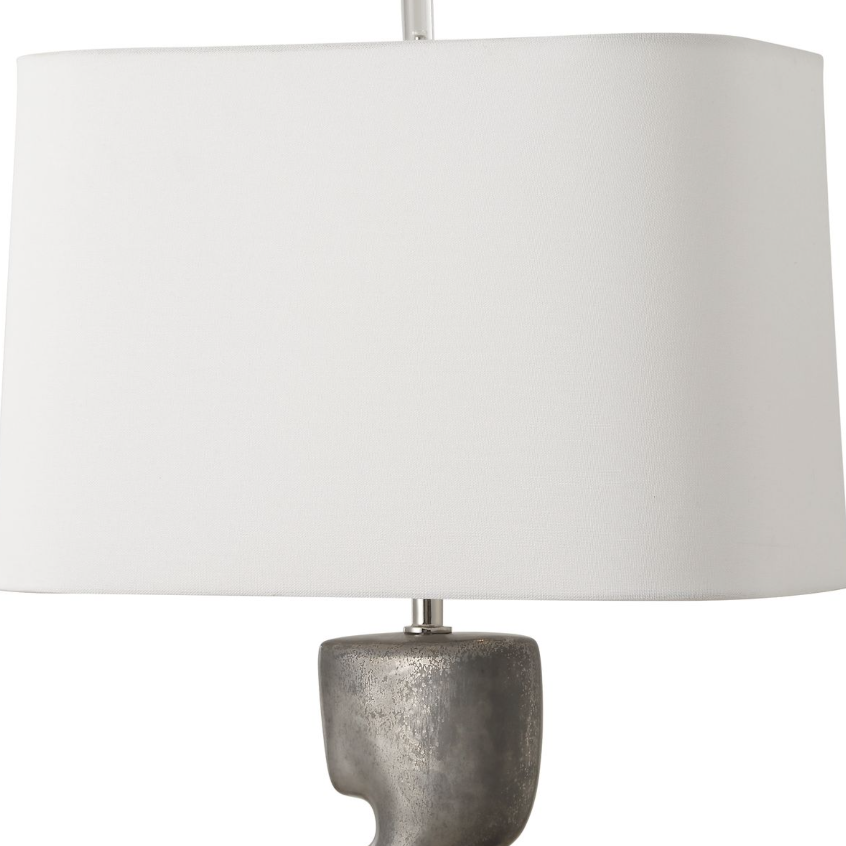 Free Flowing Table Lamp: Product Shade View