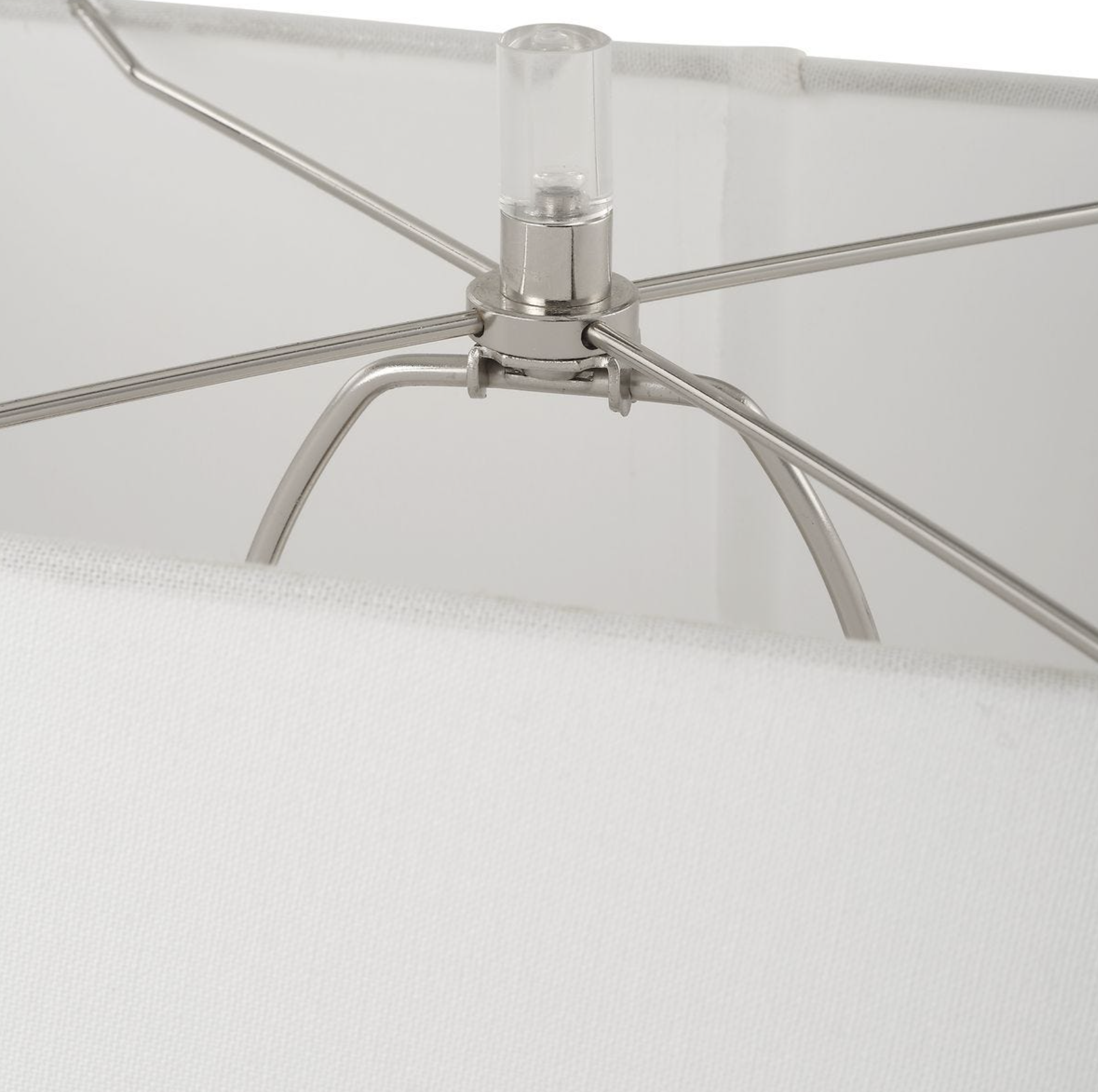 Free Flowing Table Lamp: Nickel Plated Product Details