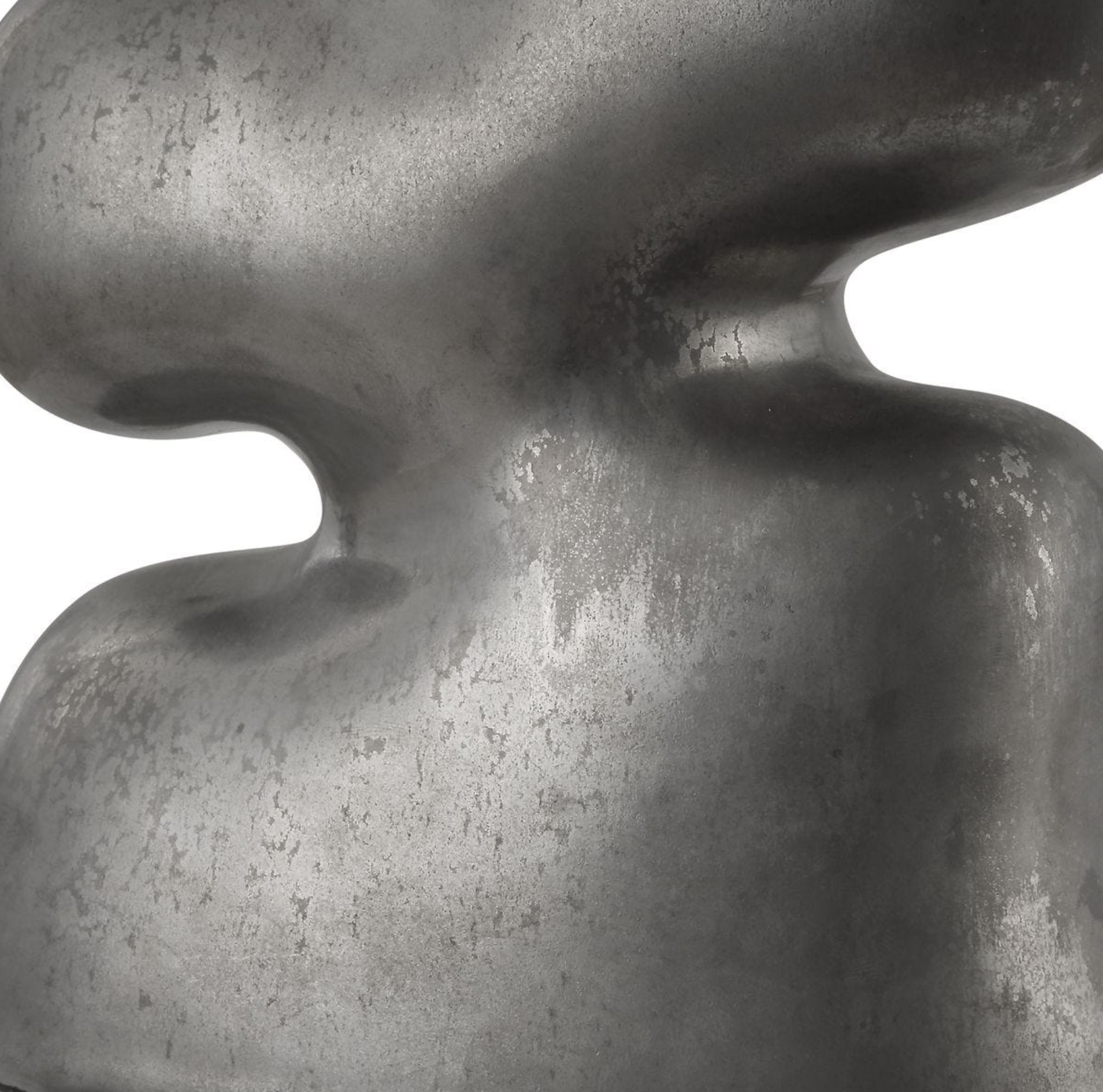 Free Flowing Table Lamp: Up-Close Base View