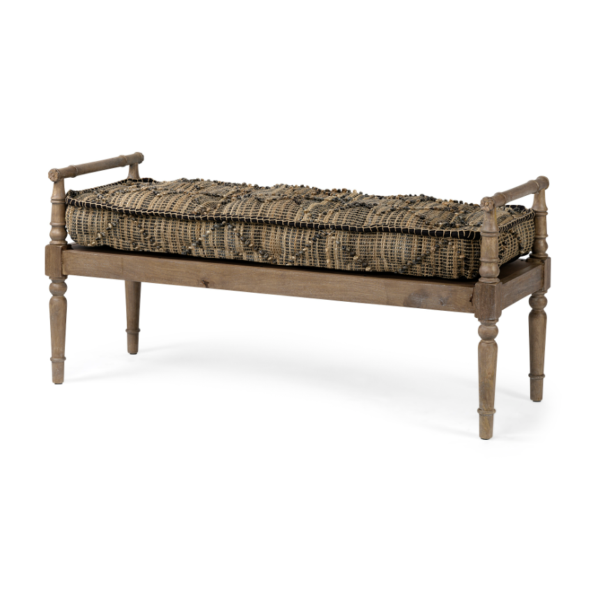 Fullerton II Accent Bench: Product View