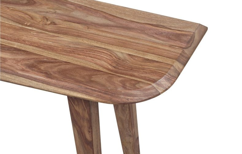 Fusion Console Table: Tabletop View