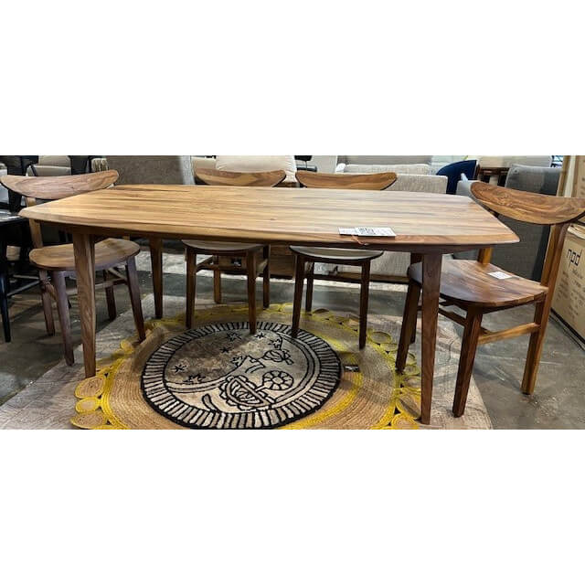 71" Fusion Dining Table: Available at City Home PDX Outlet
