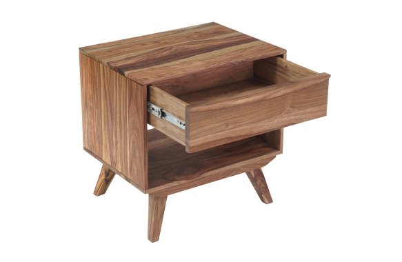 Fusion Nightstand: Open Drawer View