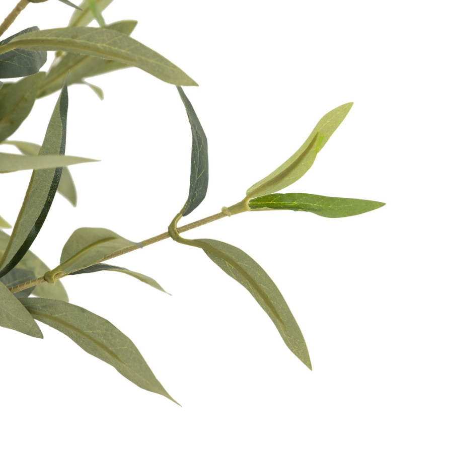 Faux Olive Tree: 2nd Up-Close Product View